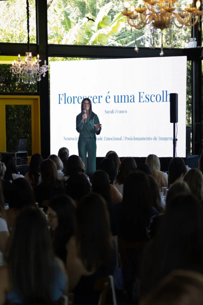Palestra Sarah Franco Mentora em Florianópolis -1
